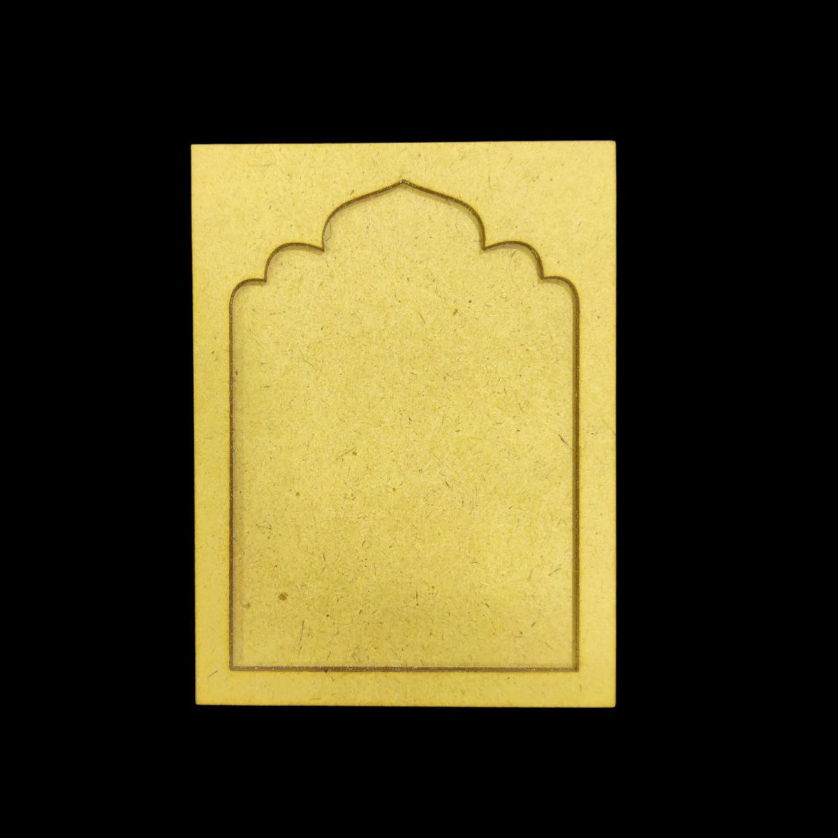 Mini Jharokha Frame 4 (MDF - Fridge Magnet Base )
