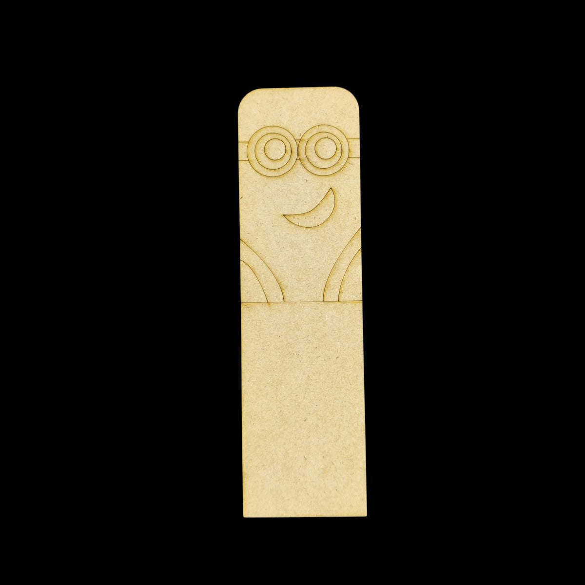 Minion ( MDF Bookmarks - Kids )