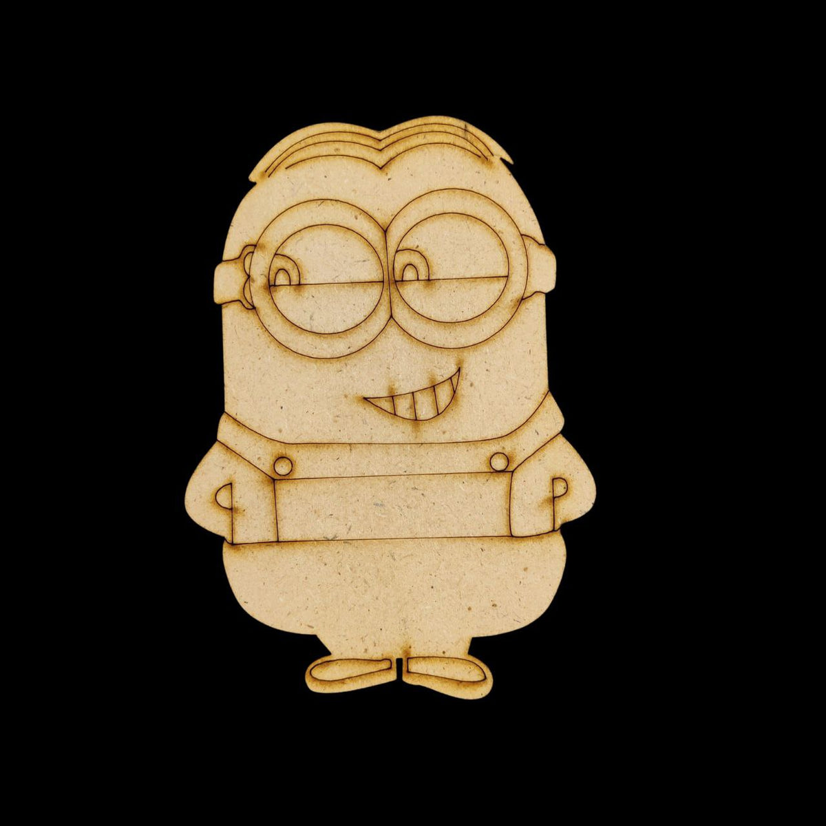 Minion ( MDF Premarked Painting Base )