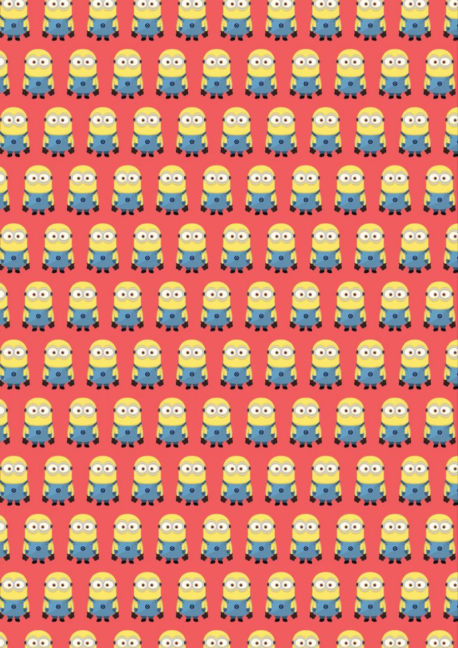 Minion - Seamless (Kids - Decoupage Papers )