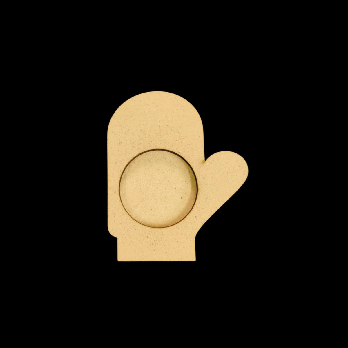 Mitten ( Christmas Tea light holder )