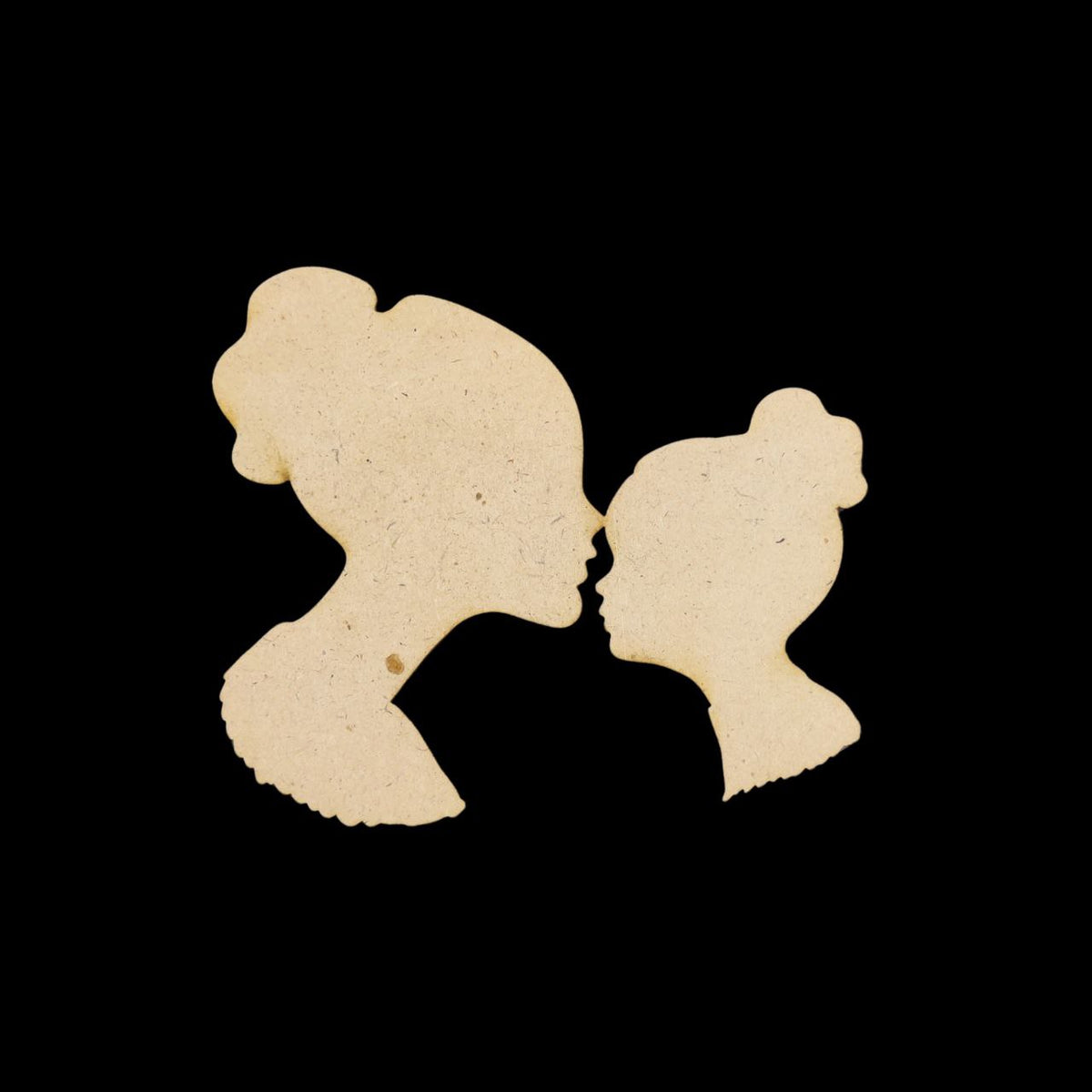 MoM's Love (MDF Silhouette Cutout) Celebrating Mothers