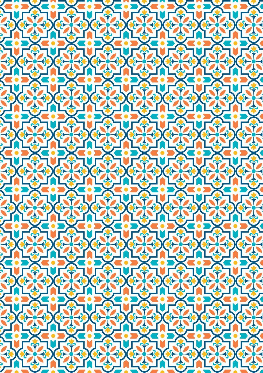 Moroccan warmth ( Decoupage paper )