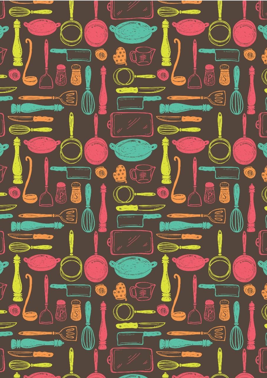 My Kitchen ( Instant Transfer sheet )