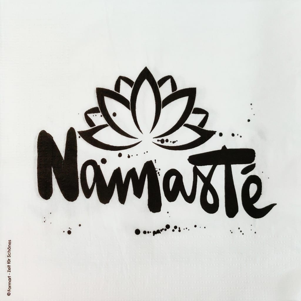 Namaste ( German Napkin Tissues )