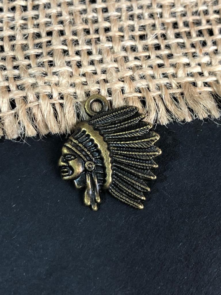Native American (Metal Charm - Clearance)