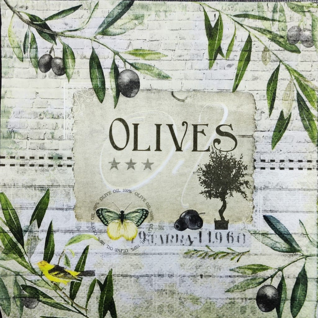 Olive Garden ( German Napkins Tissues )