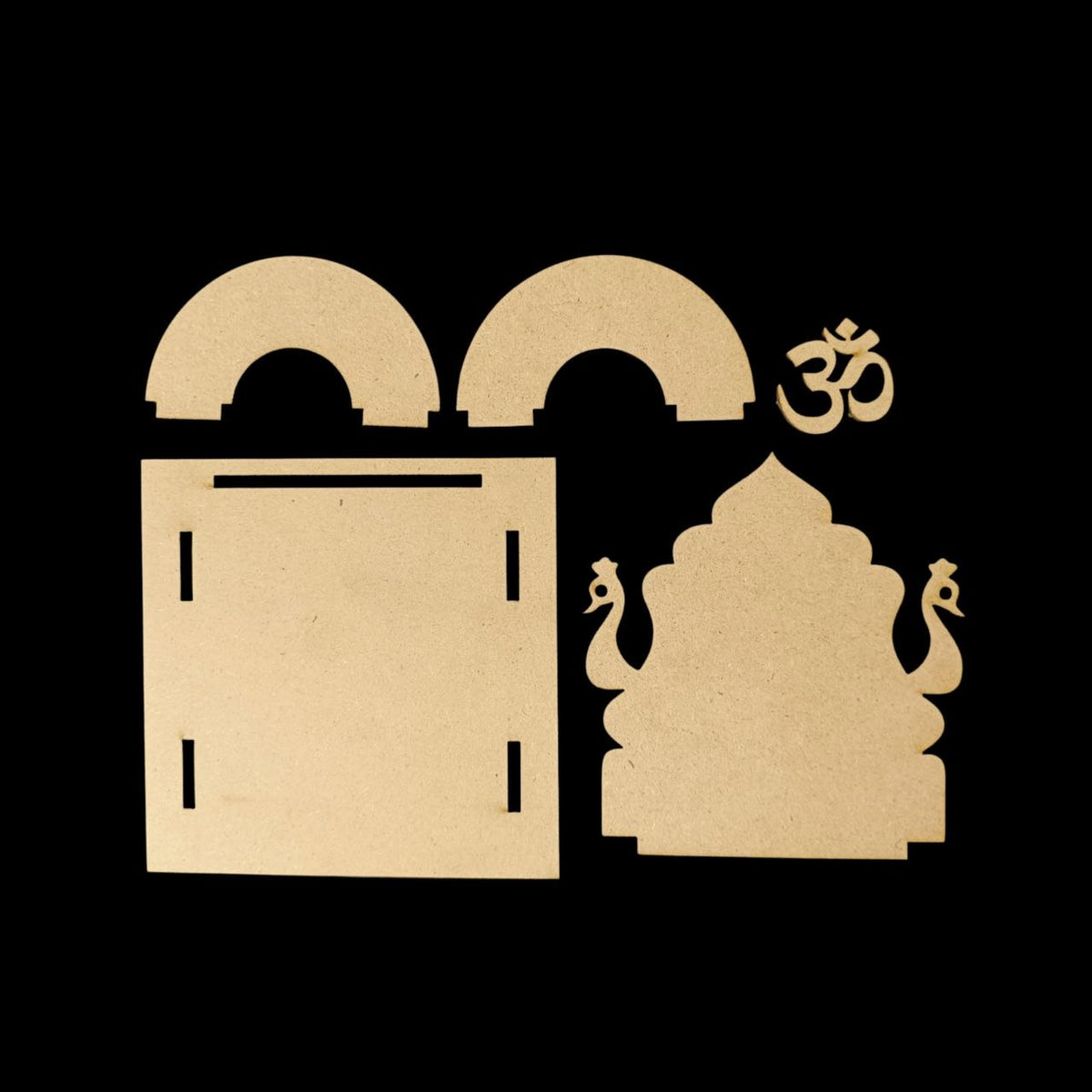 Om - (MDF Makhar)