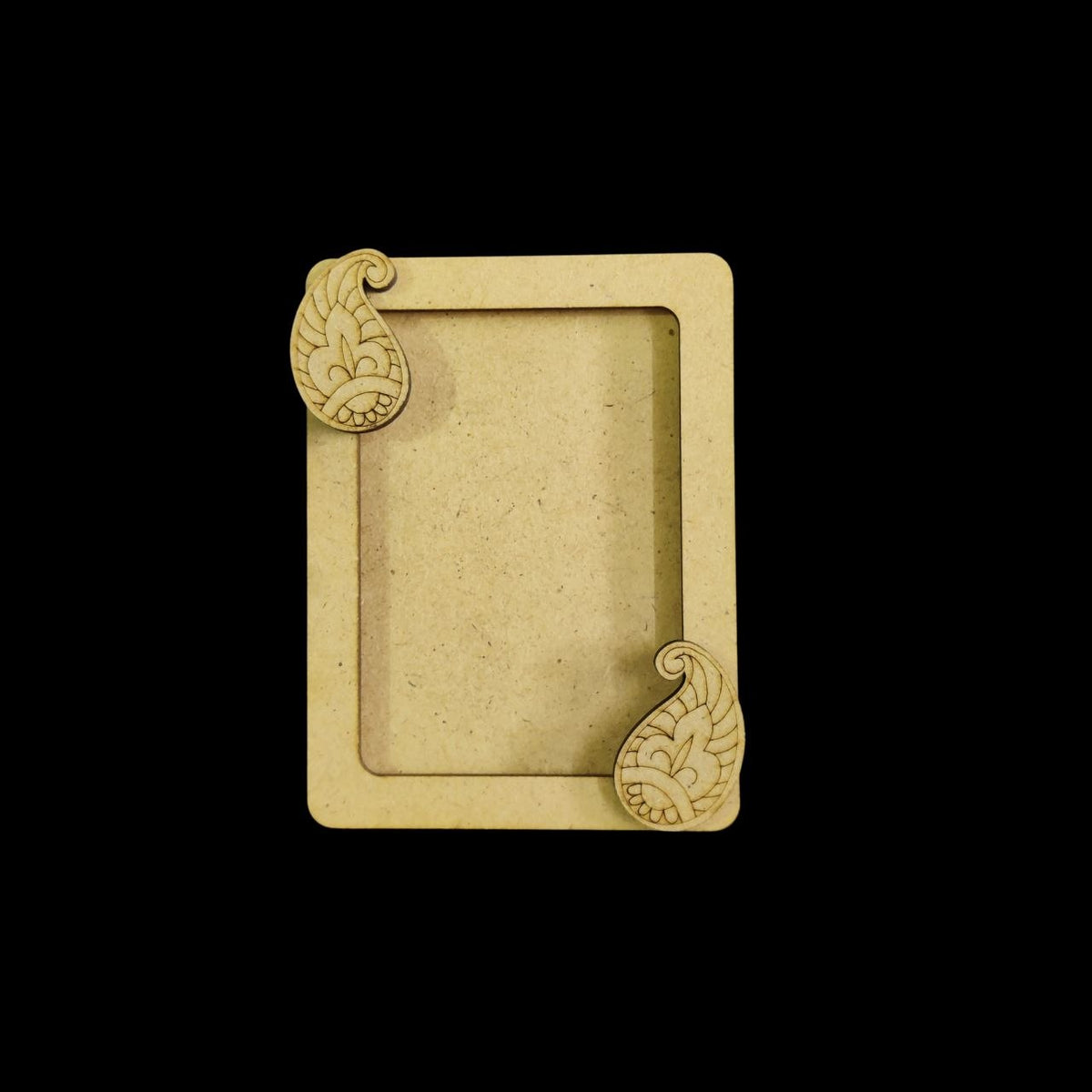 Paisley - Ethnic Photo Frame Base (MDF Festive)
