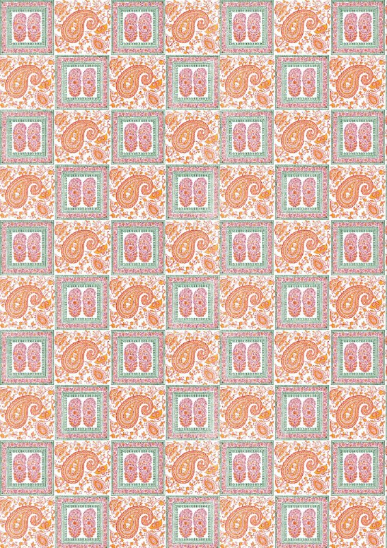 Paisley Patches - Seamless Tiles (Decoupage paper )