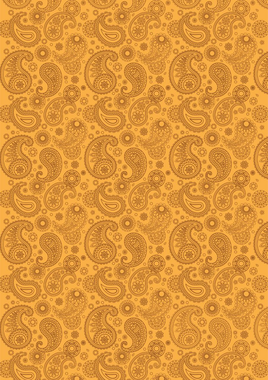 Paisley Patterns ( Decoupage Papers )