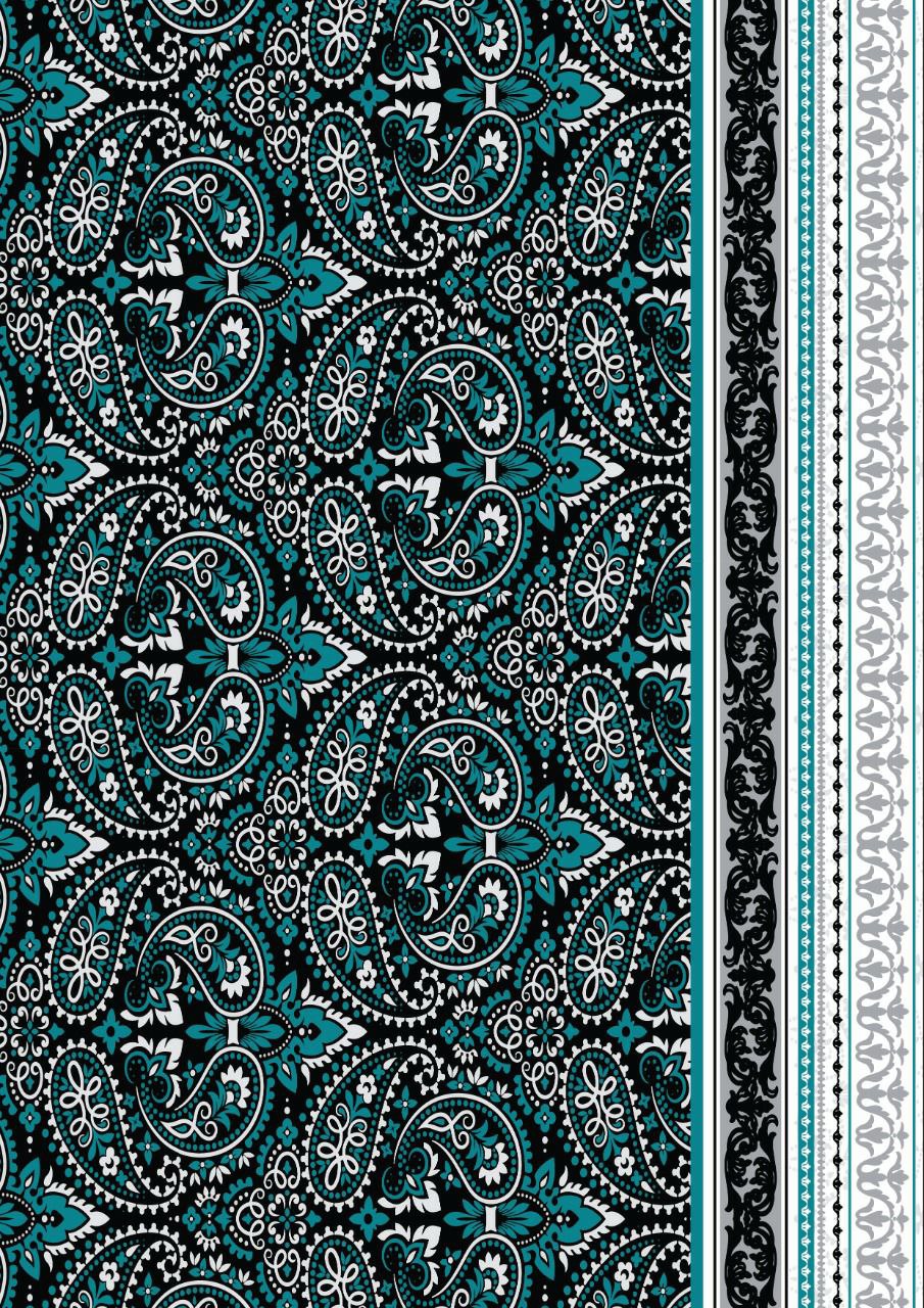 Paisley print (Decoupage Paper)