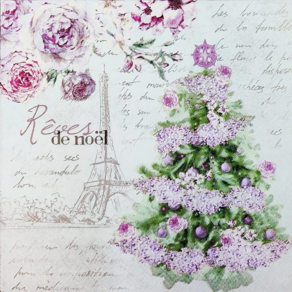 Paris Bouquet ( German Napkins Tissues )