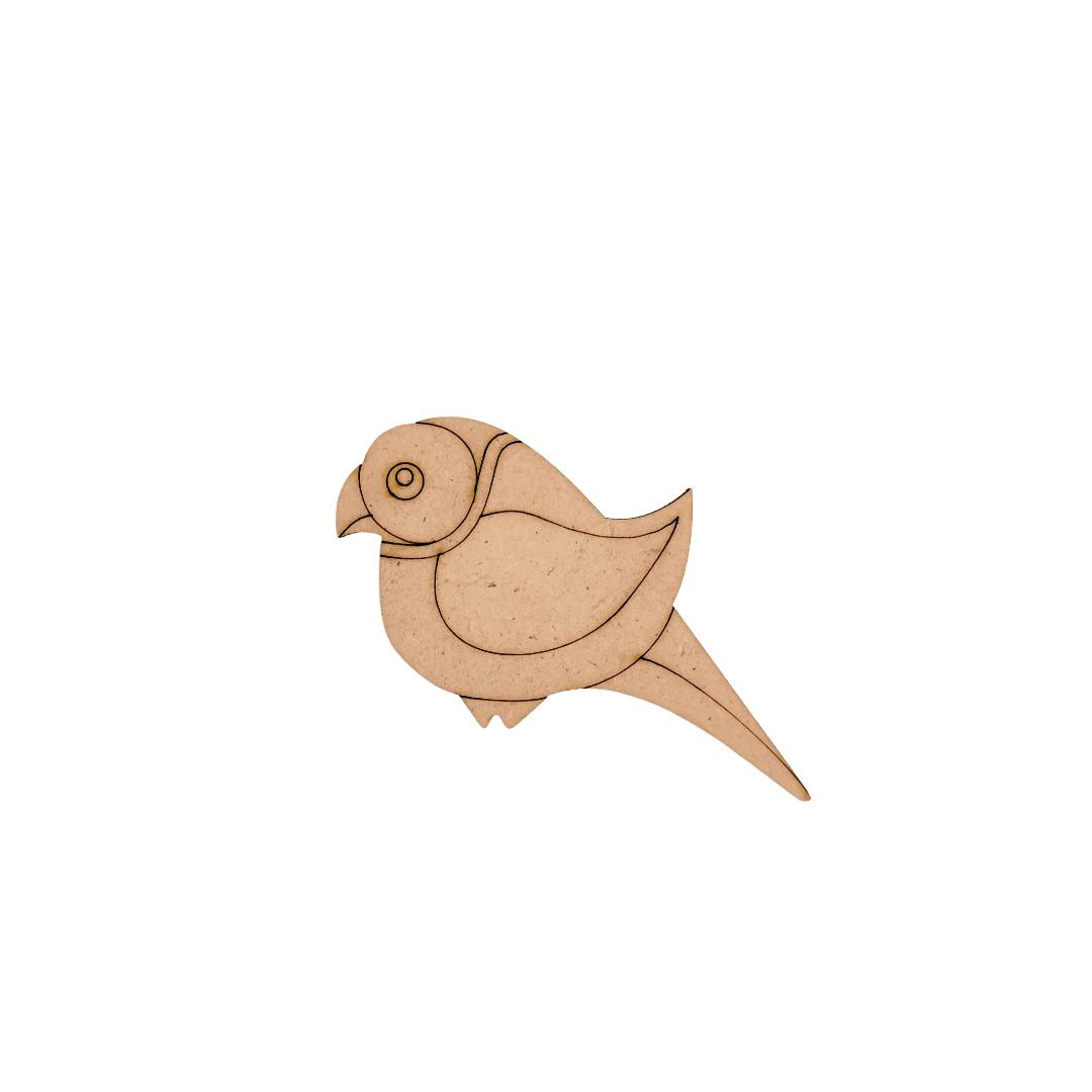 Parrot ( LaserCut MDF Desi Collection )
