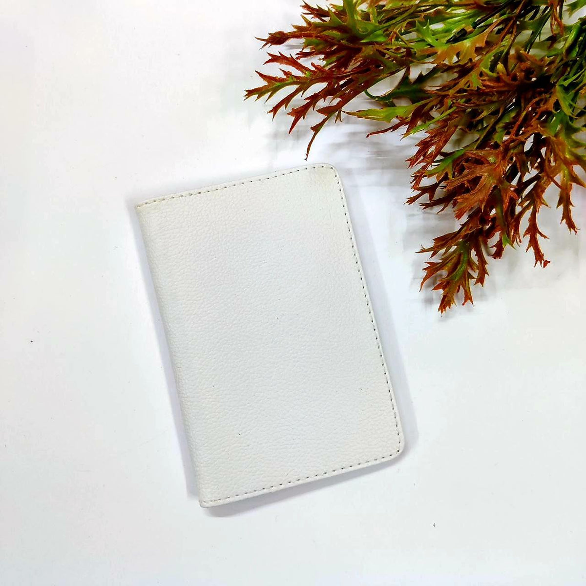 Passport Sleeve - Textured ( Faux Leather )
