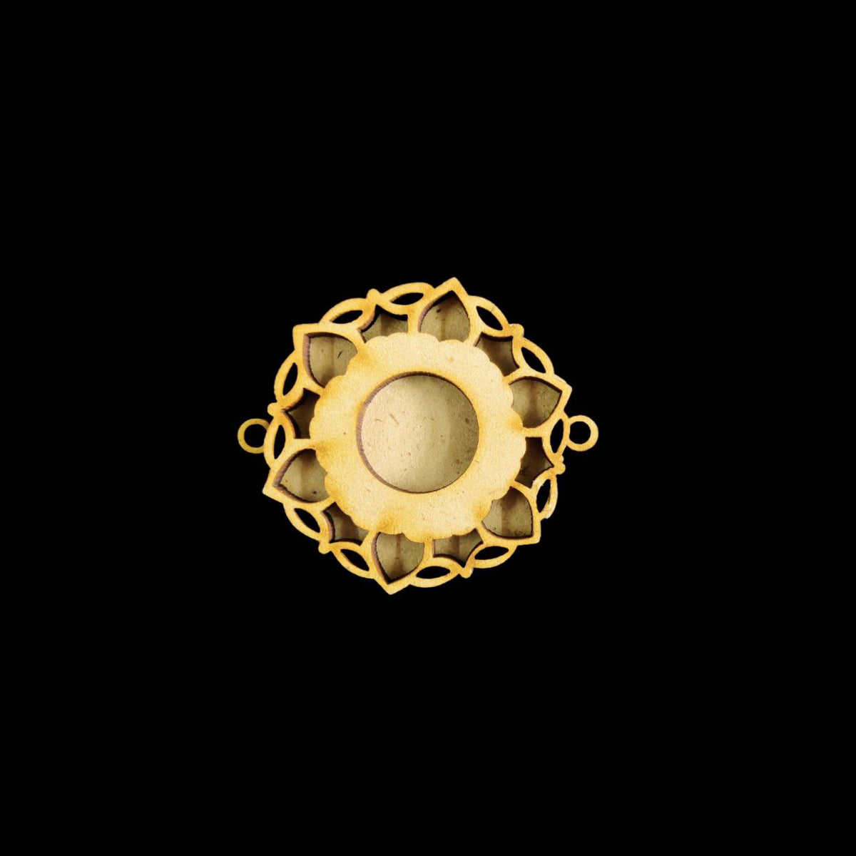 Pattern - Layered (Ethnic Rakhi MDF )1