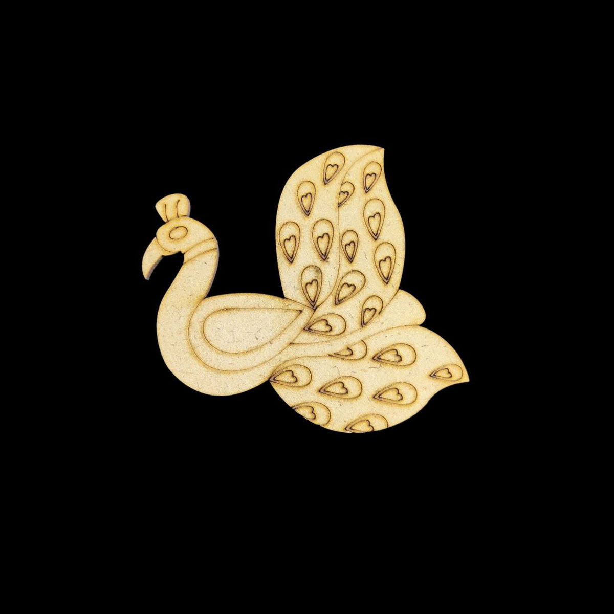 Peacock (MDF Traditional Premarked Base)
