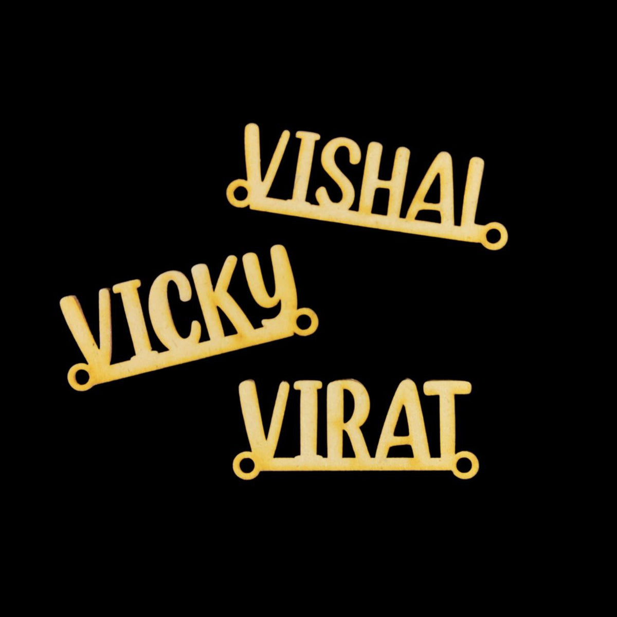 Personalised Name Rakhi (MDF)