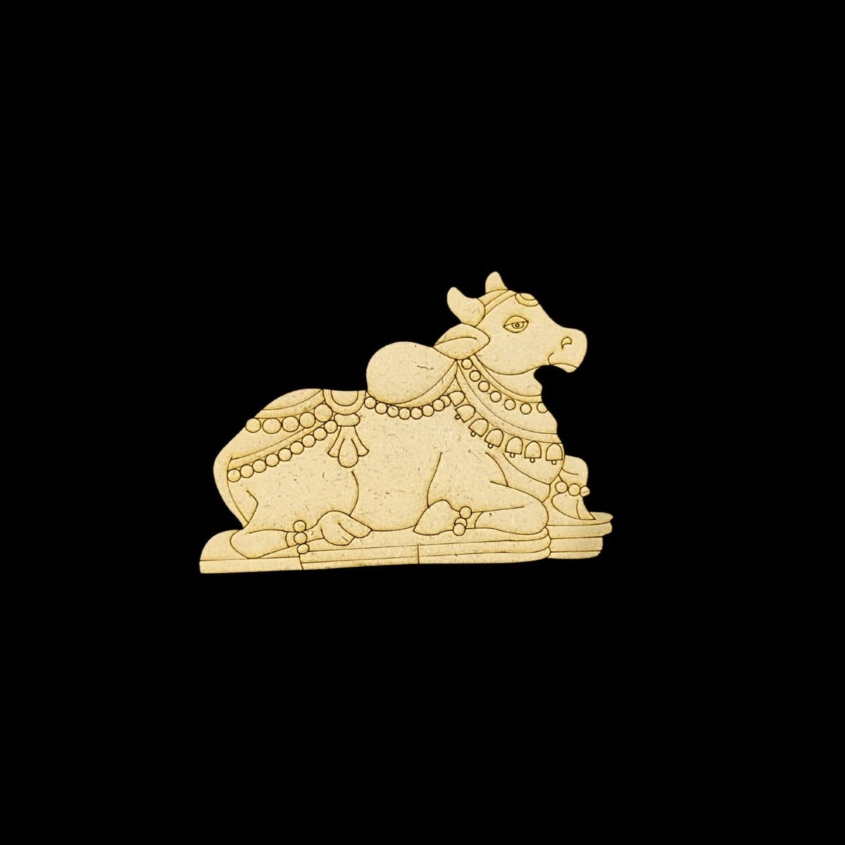 Pichwai Cow (Premarked base MDF) Hindu elements