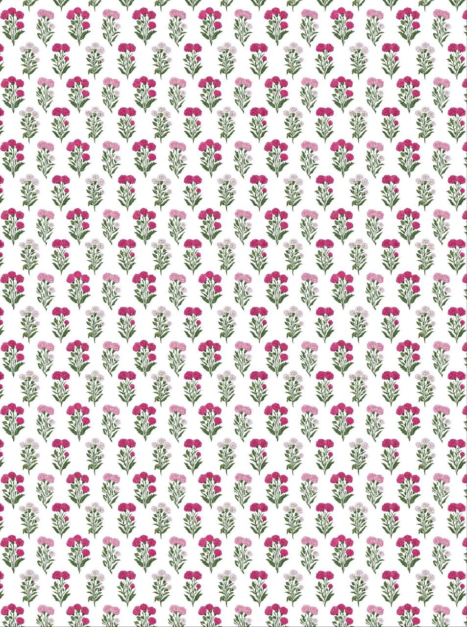 Pink Carnation Assembly (Decoupage Paper)