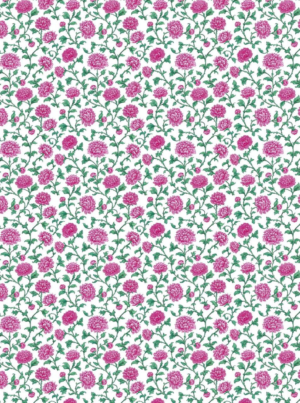 Pink Peonies Fabric Print (Decoupage Paper)