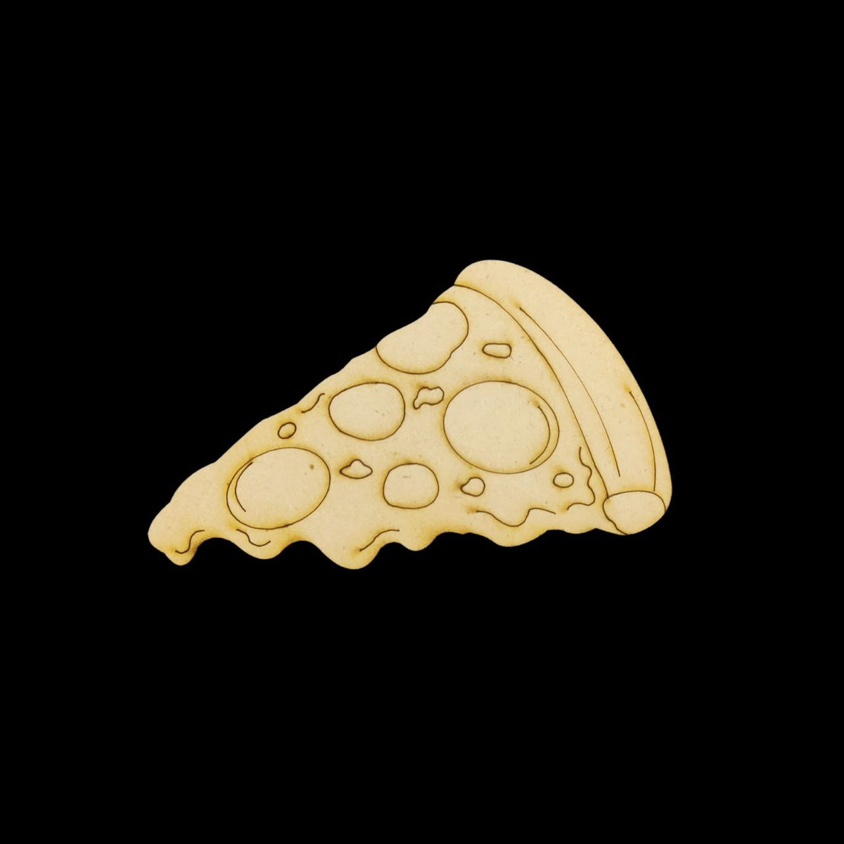 Pizza Slice (Premarked Painting Base) MDF