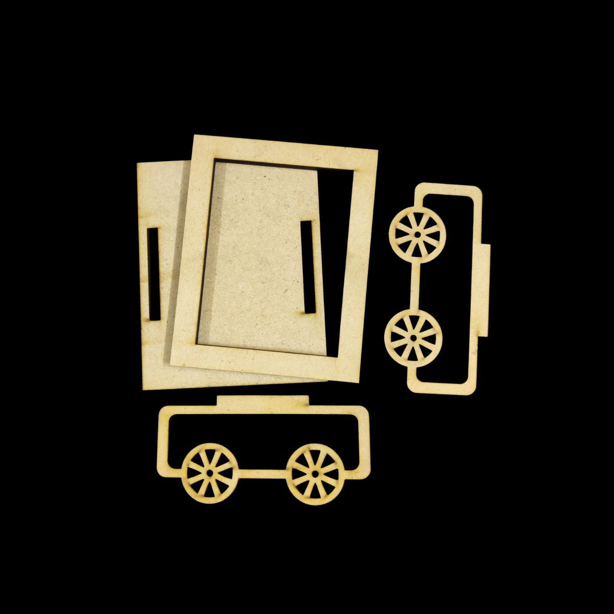 Plain Cart (MDF)