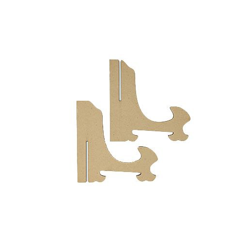 Plate Stand ( MDF ) 2