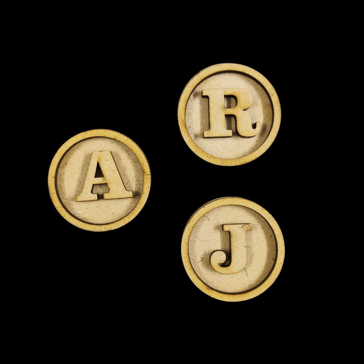 Personalised Initial Round Base (Mini)