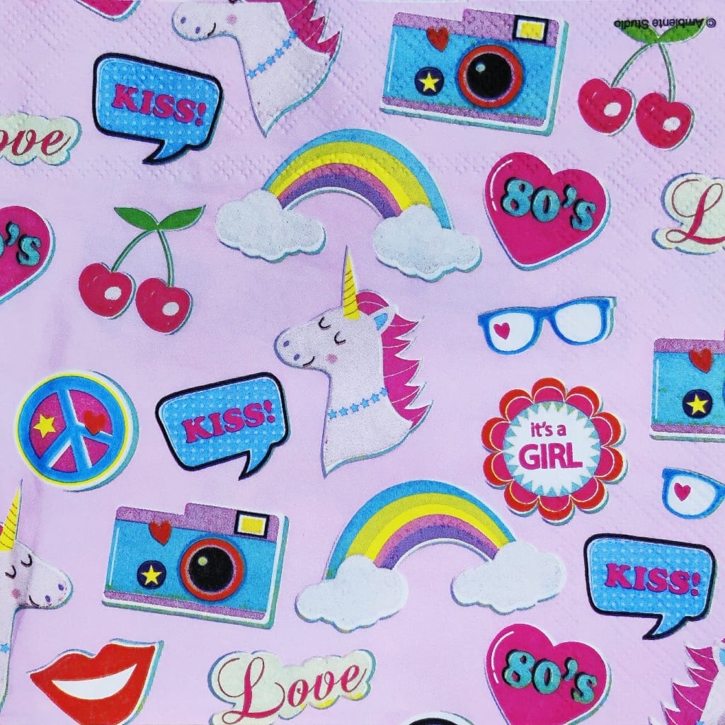 PoP elements ( German Napkins Tissues )