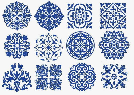 Porcelain Tiles ( Instant Transfer sheet )