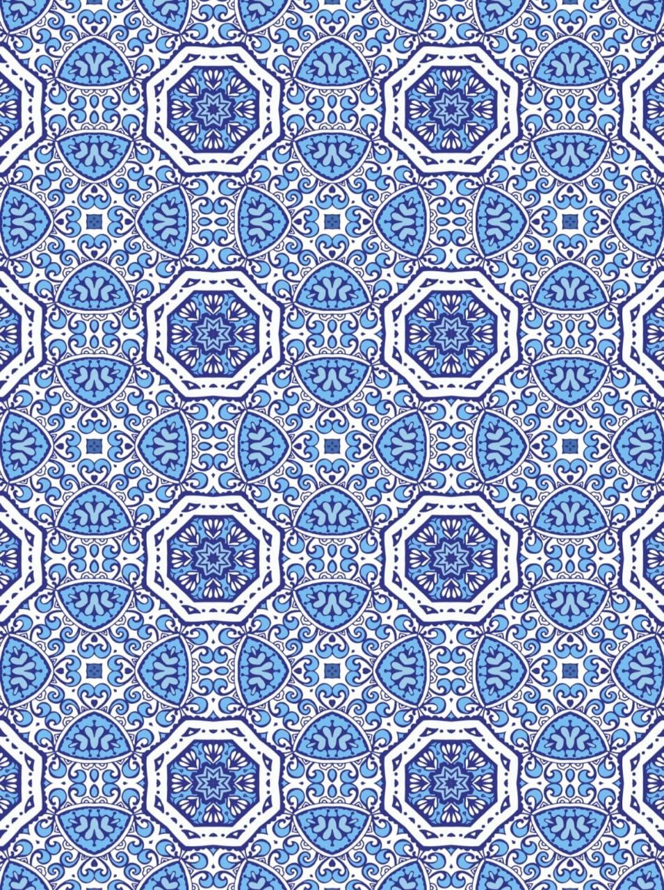 Porcelain pattern 3 ( Instant Transfer sheet )