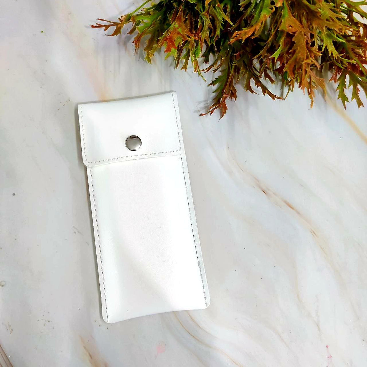 Pouch - NoN-Textured ( Faux Leather )