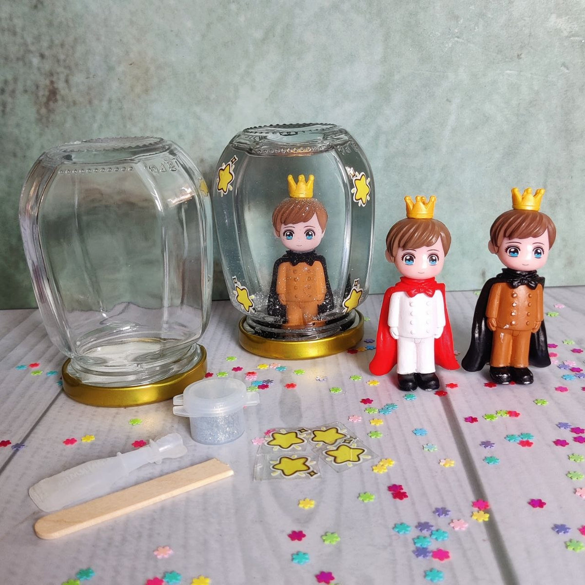 Prince - DIY Snow Globe Kit