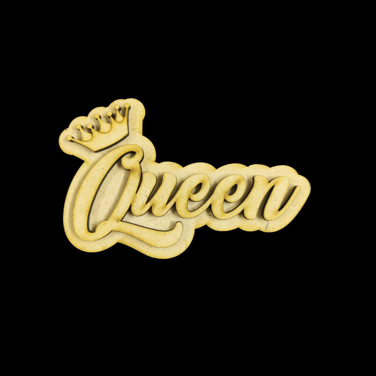 Queen ( Fridge Magnet Base )