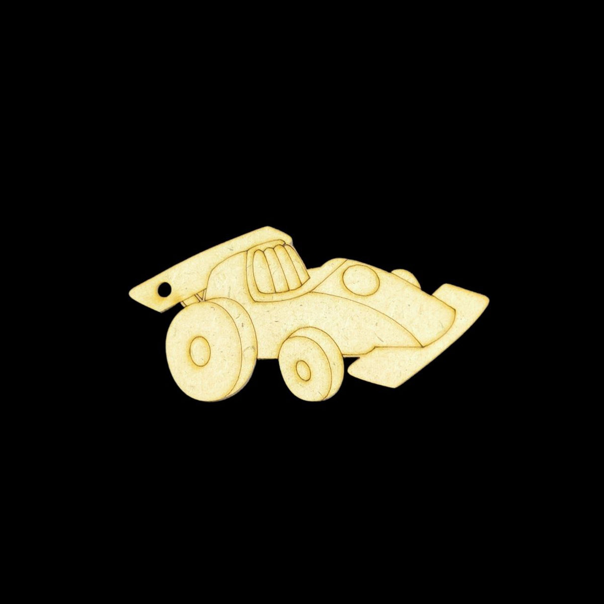 Racing Car (Premarked Keychain base MDF)