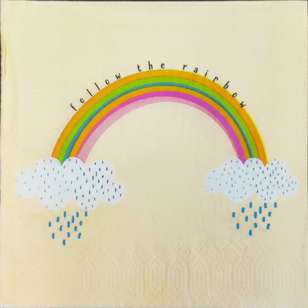 Rainbow ( German Napkin Tissues )