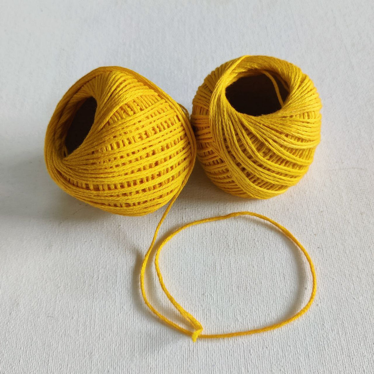 Rakhi Thread Roll - Yellow (Rakhi Making Supplies)