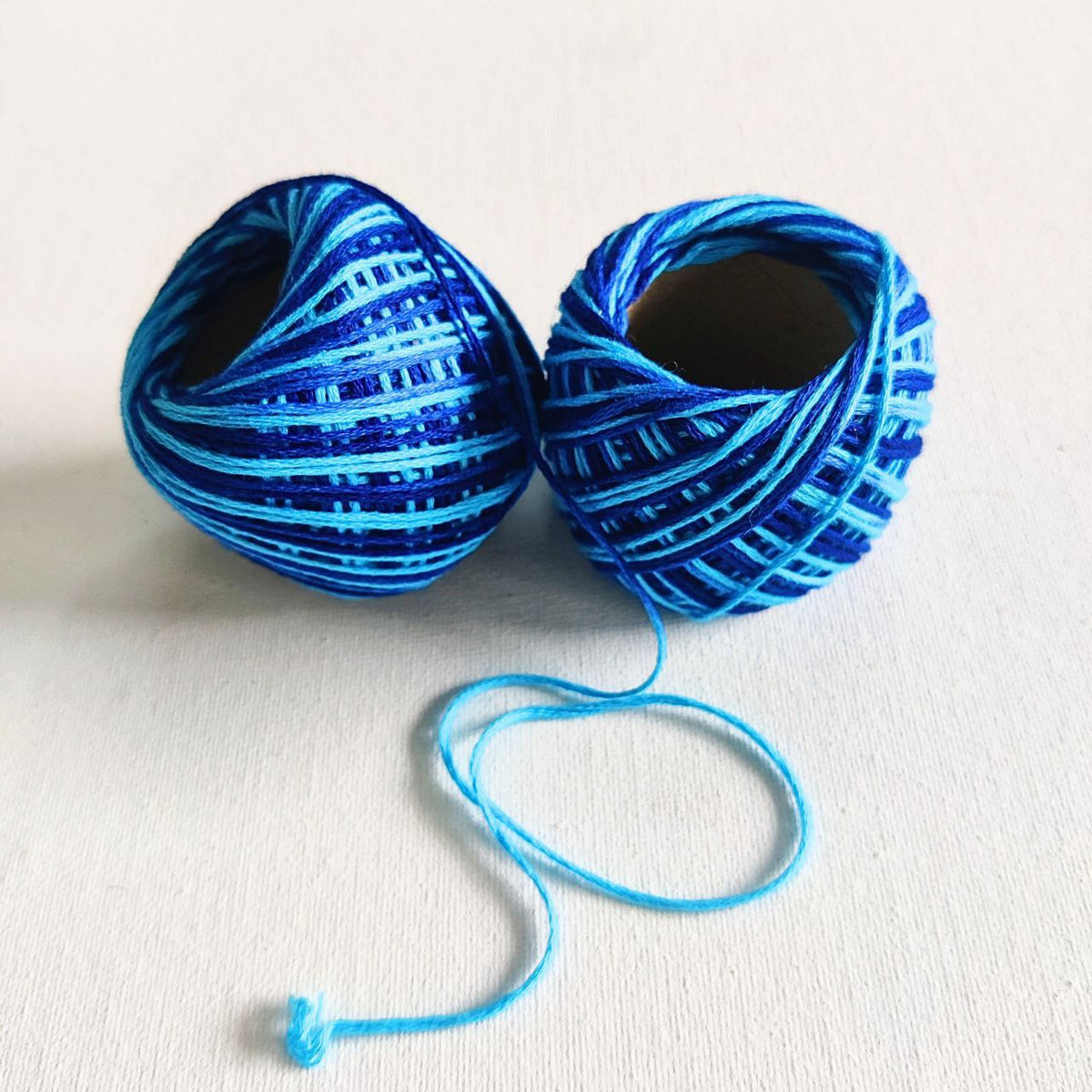 Rakhi Thread Roll - Blues (Rakhi Making Supplies)