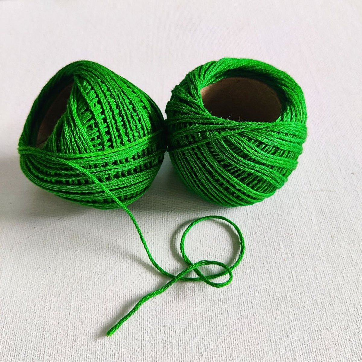 Rakhi Thread Roll - Green (Rakhi Making Supplies)
