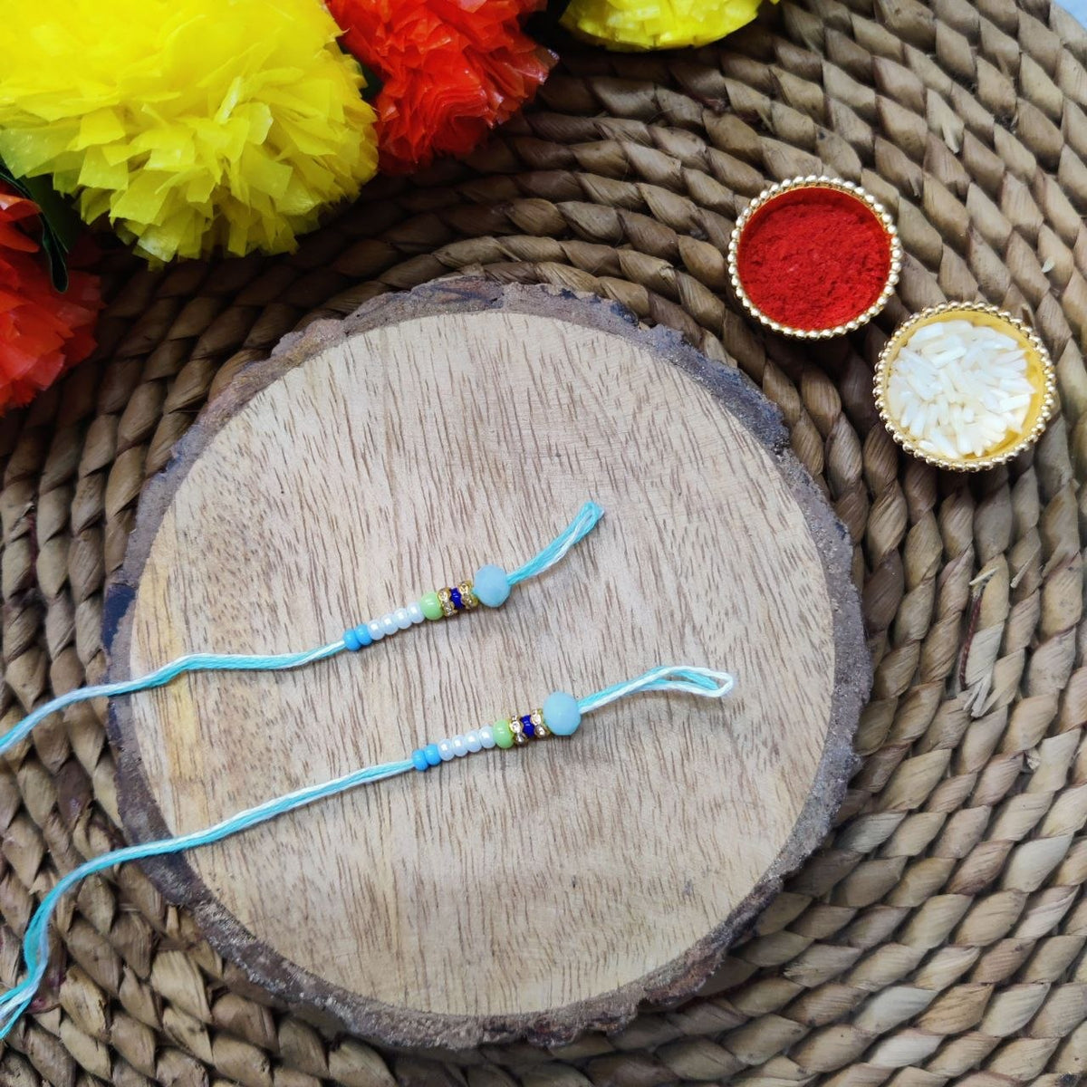 Rakhi Threads 2 - DIY Rakhi Making