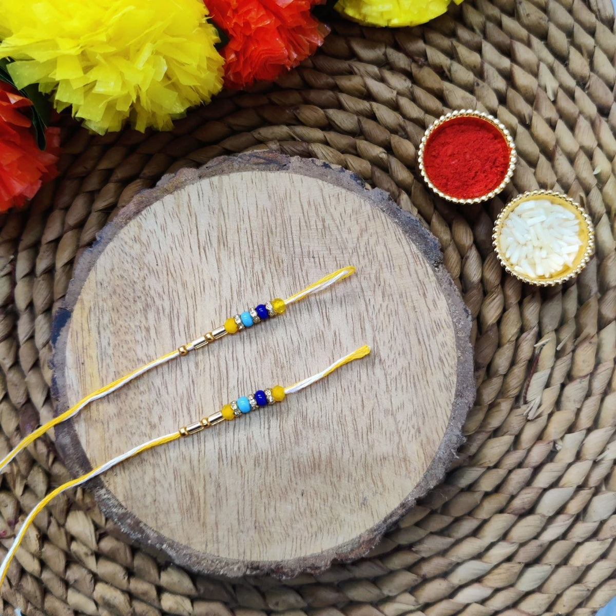 Rakhi Threads 4 - DIY Rakhi Making