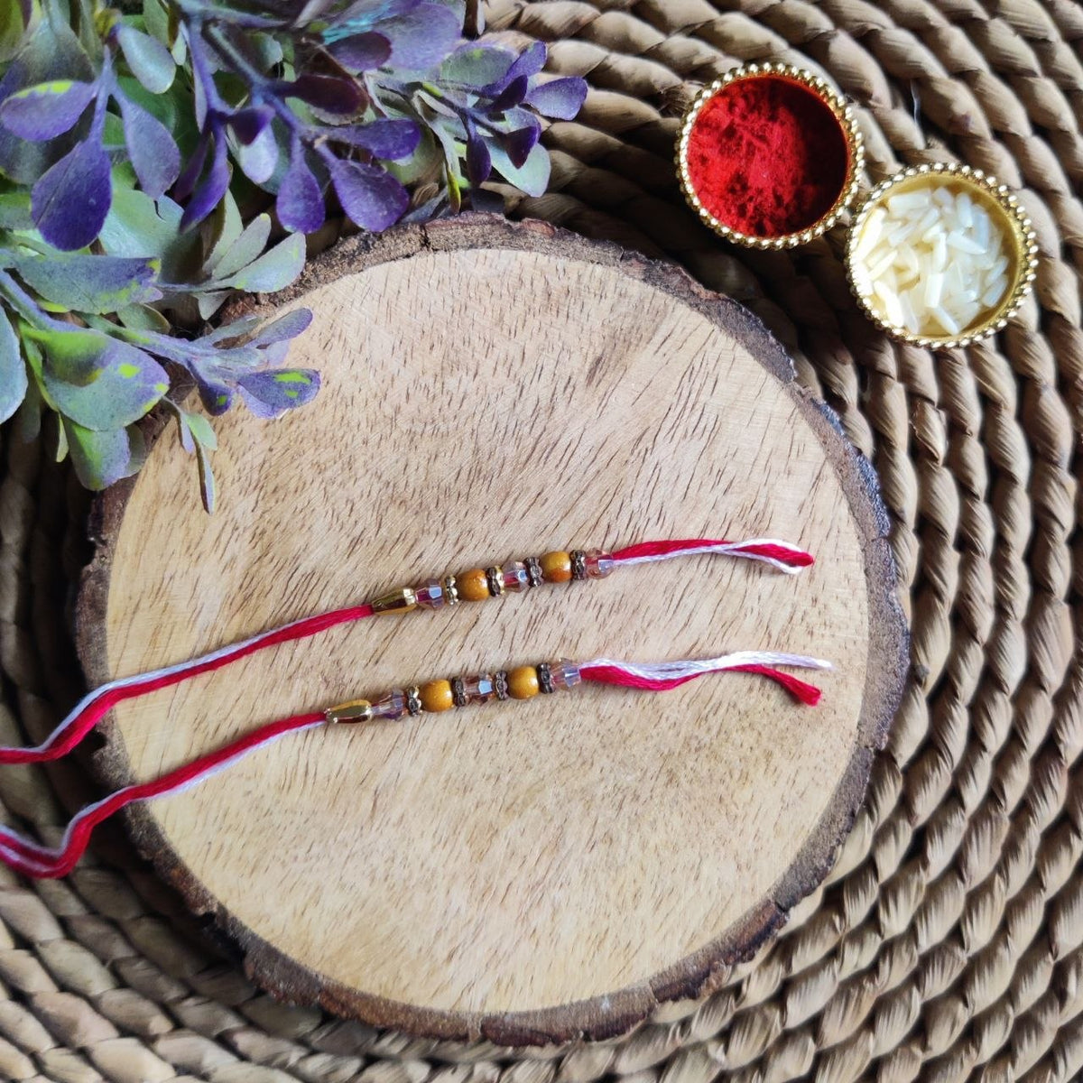 Rakhi thread - DIY Rakhi Making Supplies 4