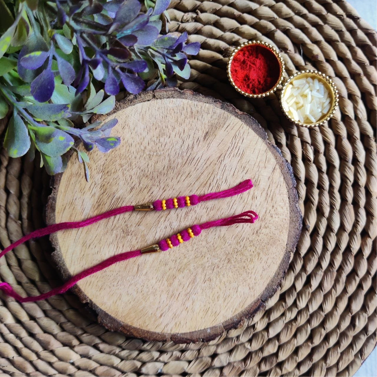 Rakhi thread - DIY Rakhi Making Supplies 6