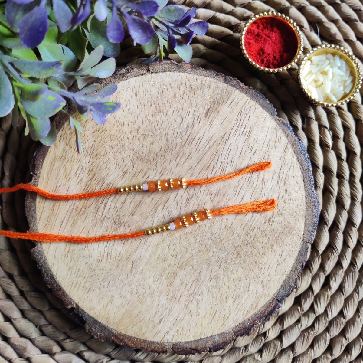 Rakhi thread - DIY Rakhi Making Supplies 9
