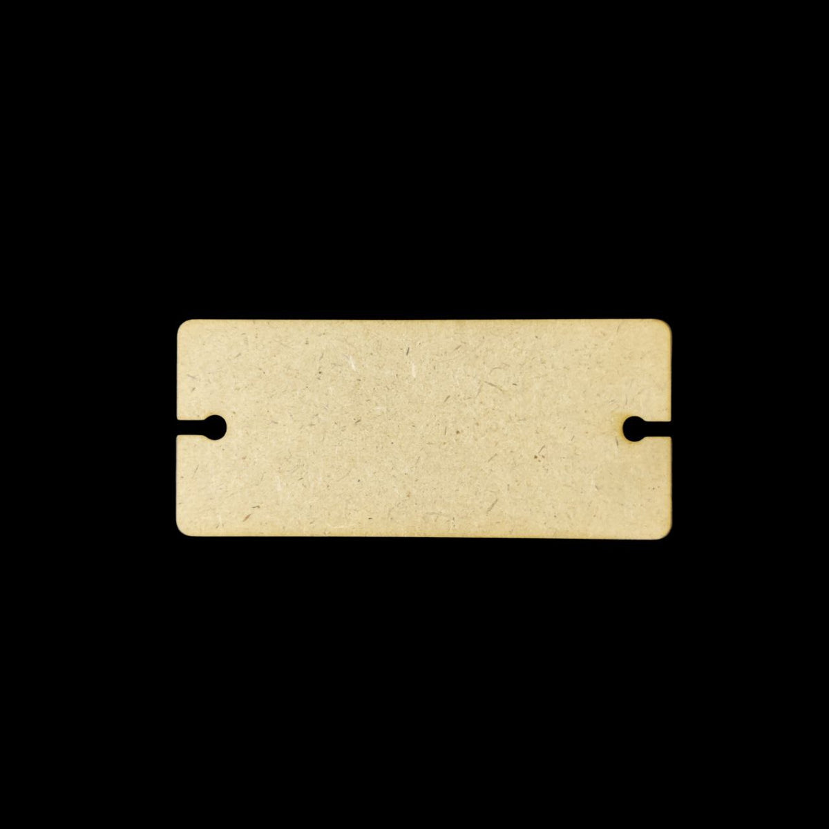 Rectangular Side Notch (MDF Rakhi Holder)