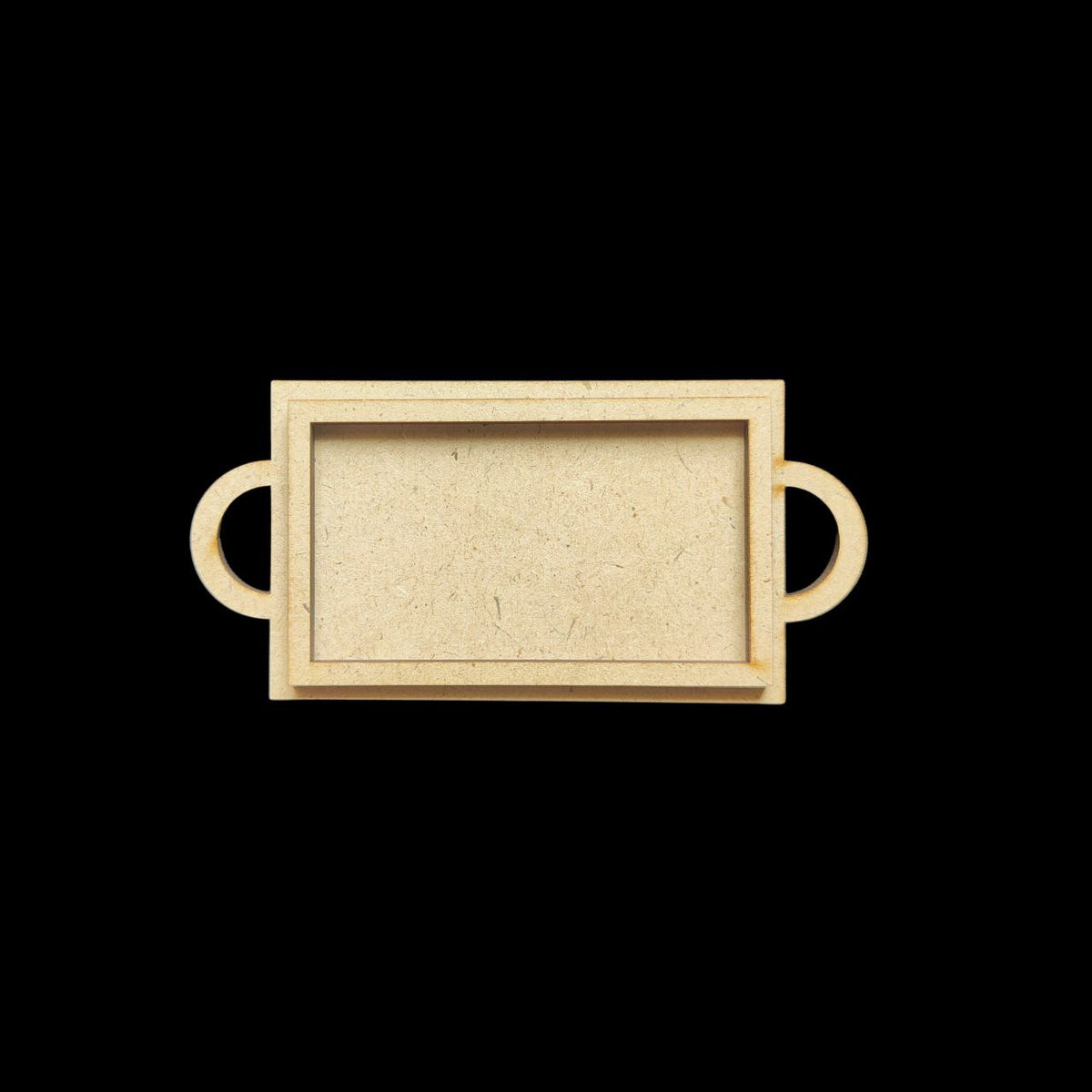 Rectangular plain Platter (MDF Mini Platter - Festive Collection)