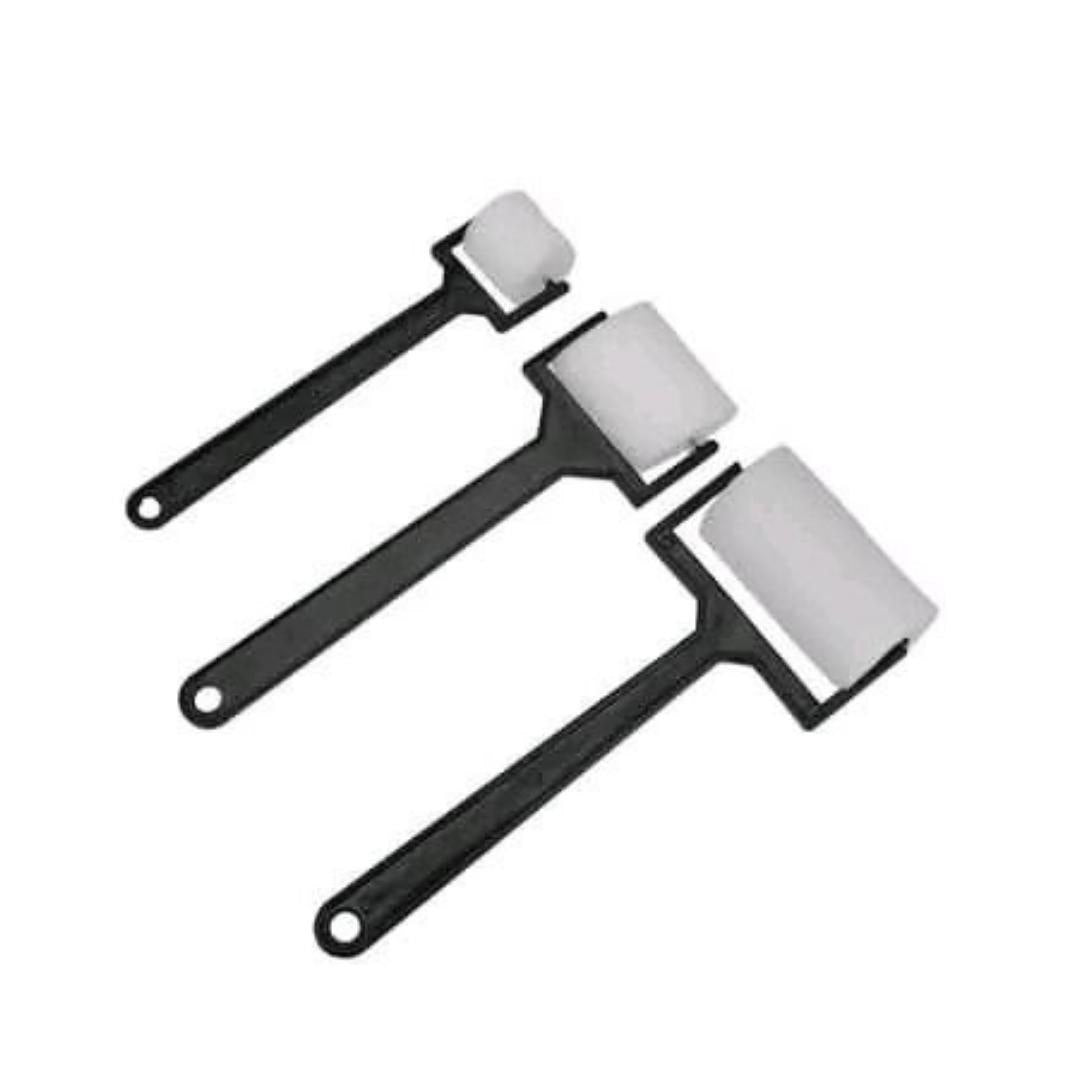 Roller Sponge brush - set of 3 ( Crafting Tools )