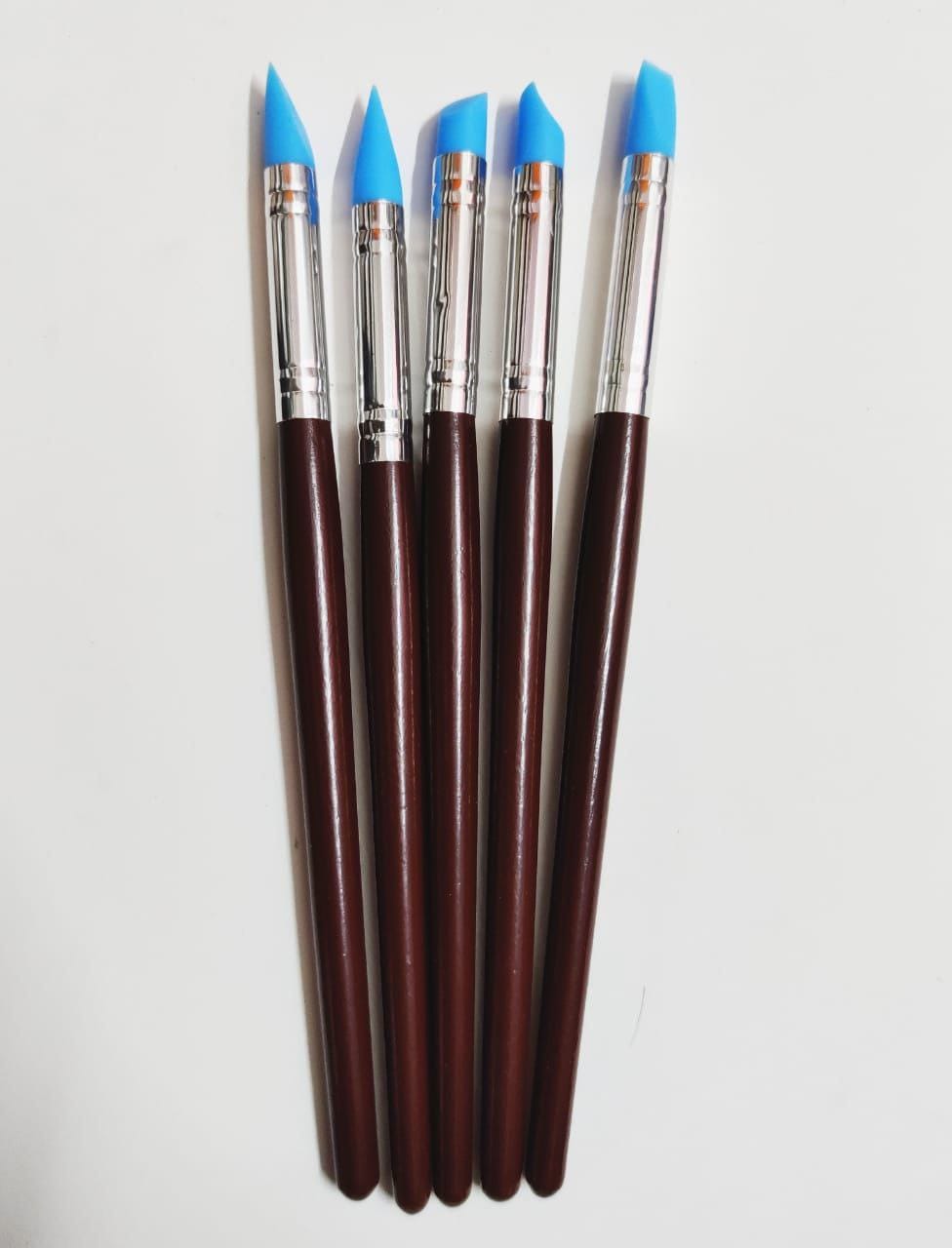 Silicon Round Brush