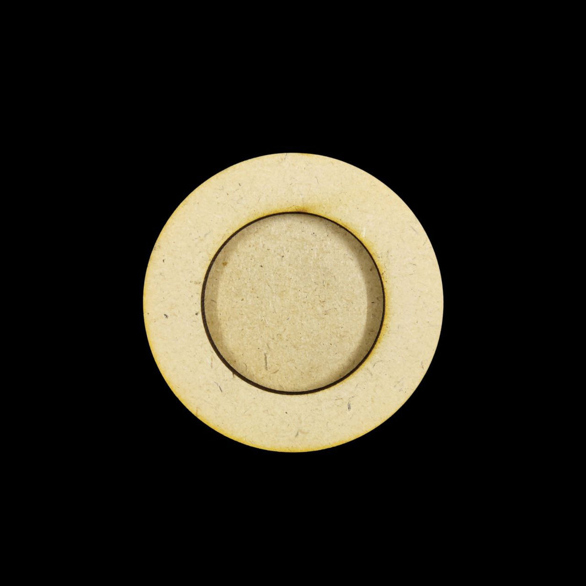 Round ( Mini Tealight Holder MDF ) Diwali